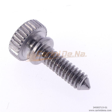 pomelli traforo ott mm  7x15 con dente  cromati