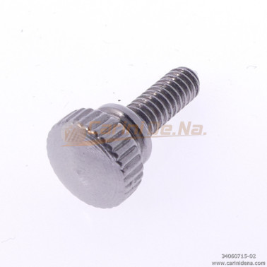 POMELLI TRAFORO OTT. mm  7X15 CON DENTE - CROMATI