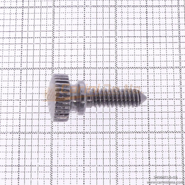 pomelli traforo ott mm  7x15 con dente  cromati