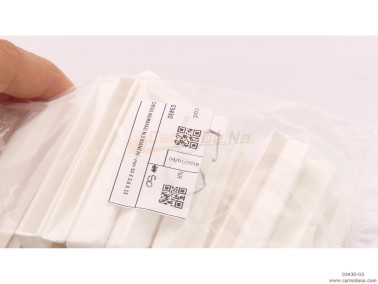 DIESIS NORMALI N.3 BIANCHI - mm 94 X 9.6 X 13