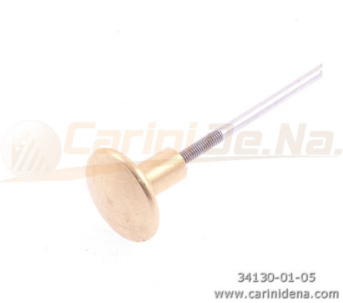 POMELLI CAMBIATONO OTTONE CON FORO FILETTATO