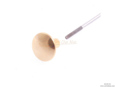 POMELLI CAMBIATONO OTTONE CON FORO FILETTATO - DORATI