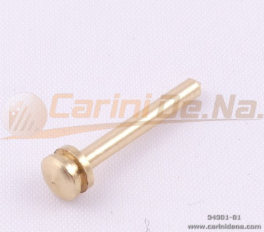 SPILLI OTT. GREZZI - TESTA CILIND. FRESATA MM 2.0 X 19 (CORTI) TS82005