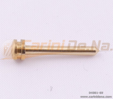 SPILLI OTT. GREZZI - TESTA CILIND. FRESATA MM 2.0 X 19 (CORTI) TS82005