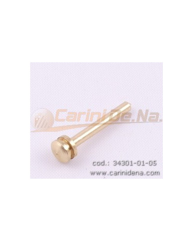 spilli ott grezzi  testa cilind fresata mm 20 x 19 corti ts82005