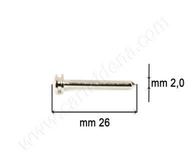 BELLOWS PIN CYLINDRICAL HEAD MM 26