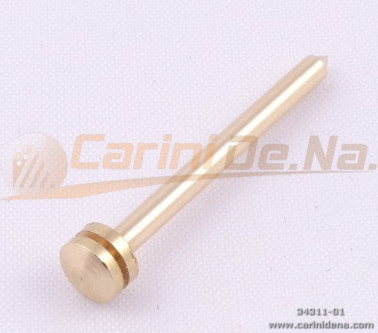 SPILLI OTT. GREZZI - TESTA CILIND. FRESATA MM 2.0 X 26 (LUNGHI)