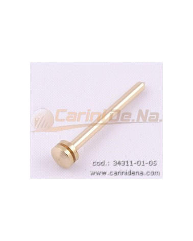 spilli ott grezzi  testa cilind fresata mm 20 x 26 lunghi