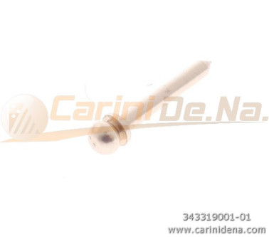 SPILLI OTT. GREZZI - TESTA TONDA FRESATA MM 2.0 X 19 (CORTI) - TS82025