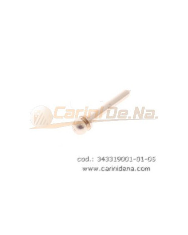 SPILLI OTT. GREZZI - TESTA TONDA FRESATA MM 2.0 X 19 (CORTI) - TS82025