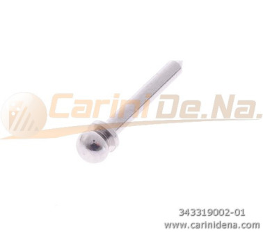 SPILLI OTT. NIKELATI - TESTA TONDA FRESATA MM 2 x 19 (CORTI)