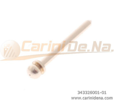 SPILLI OTT. GREZZI - TESTA TONDA FRESATA MM 2.0 X 26 (LUNGHI