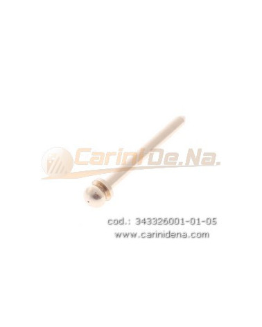 SPILLI OTT. GREZZI - TESTA TONDA FRESATA MM 2.0 X 26 (LUNGHI