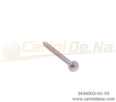 spilli ott canna fucile rt  testa tonda mm 25 x 19