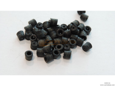 CILINDRO CUOIO PER VALVOLA CONCERTINA MM D. 4,0 SP. 4,00 FI. 1,5