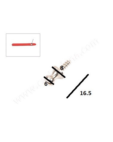 POMELLI SERRAMANTICI ABR OTTONE - CROMATI