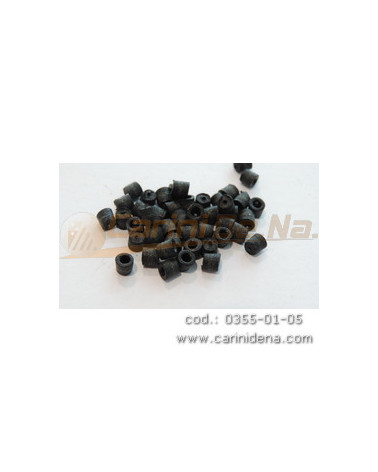 CILINDRO CUOIO PER VALVOLA CONCERTINA MM D. 4,0 SP. 4,00 FI. 1,5