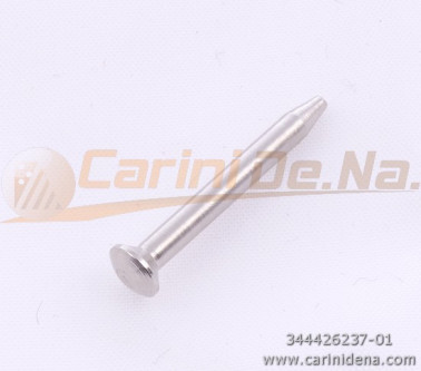 SPILLI NIK. TESTA PIATTA MM 2.6 X 23.7