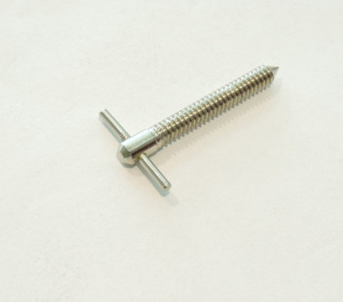 T-SCREW FOR BASS STRAP, NICKEL FINISHING