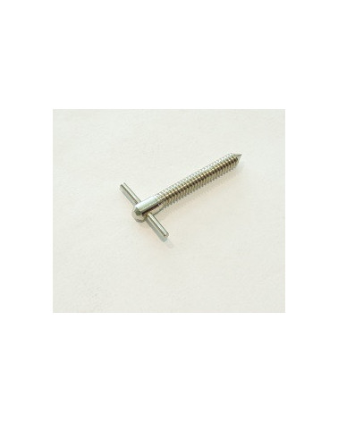 T-SCREW FOR BASS STRAP, NICKEL FINISHING