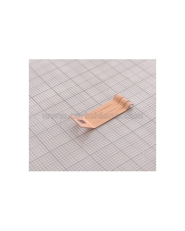 registri  molla rame a forchetta bloccalamine