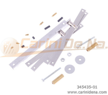 fondi bassi  ponticello completo a 4 bilance non prog