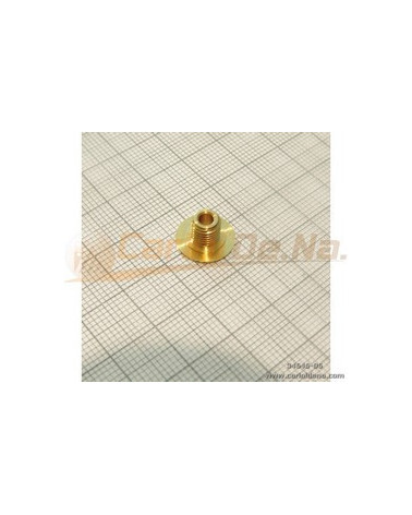 boccole ott filettate per tasti crom punz mm 64  abbinato a 34547