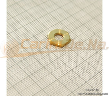 DADO OTT PER BOCCOLE OTT FILETTATE PER TASTI CROM PUNZ (ABBINATO A 34545 + 34546 )