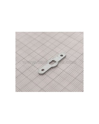 SCATOLE FONDI - LEVETTE A FARFALLA 3 FORI DIRITTA