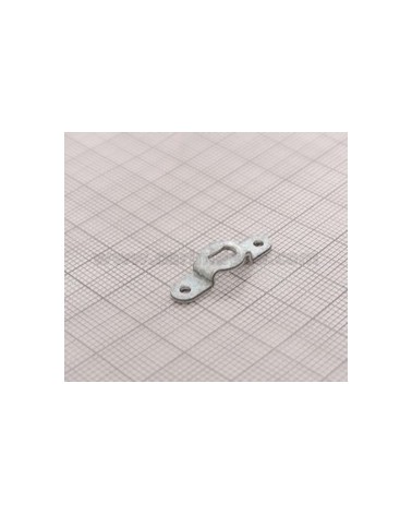 scatole fondi  levette a farfalla 3 fori piegata