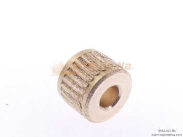 boccole ott d 5 x 4 f2 godronata per tasti legno