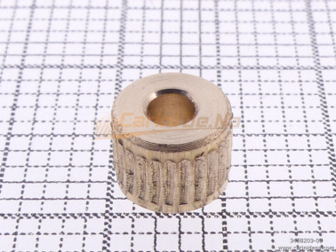 boccole ott d 5 x 4 f2 godronata per tasti legno