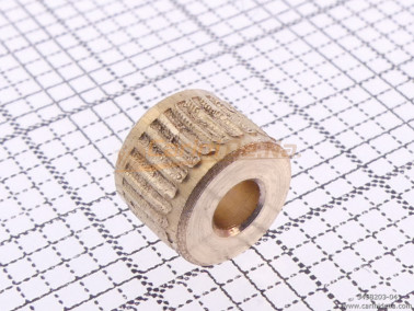 boccole ott d 5 x 4 f2 godronata per tasti legno