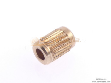 BOCCOLE OTT D 4 X 6 F2 GODRONATA PER TASTI LEGNO - TS28773