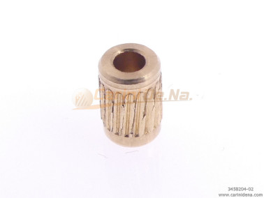 boccole ott d 4 x 6 f2 godronata per tasti legno  ts28773