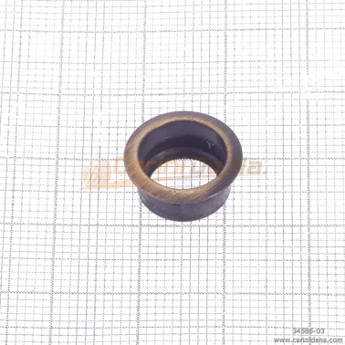 boccole ottone per pistoni basse  invecchiato ottone