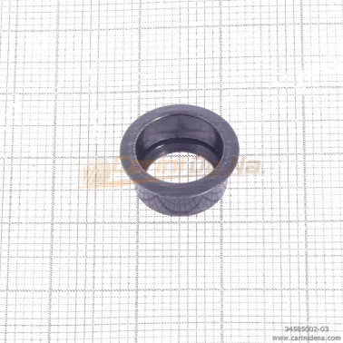 BOCCOLE OTTONE PER PISTONI BASSE - INVECCHIATO ARGENTO