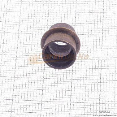 boccole ottone per pistoni alte  invecchiato ottone