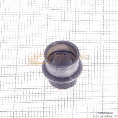 boccole ottone per pistoni alte  invecchiato argento