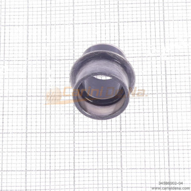 BOCCOLE OTTONE PER PISTONI ALTE - INVECCHIATO ARGENTO