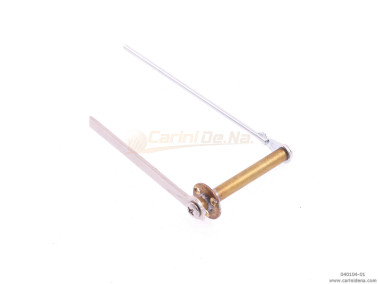 BUSSOLA OTT. PER MASTRO LEVA CORTA A 00 GRADI - mm 55 - 2 LEVE LUNGHE