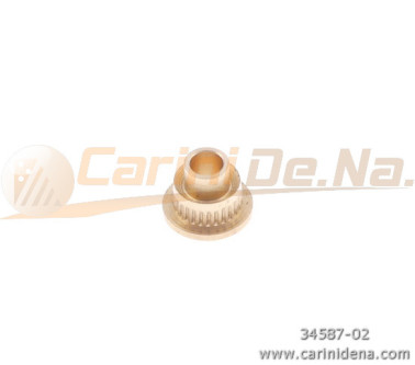 BOCCOLE OTT D 8-6-3.9 X 5,8(0.8-2.9-2.1) F2,9 LEVIGATA RETTA PER TASTI ALLUMINIO