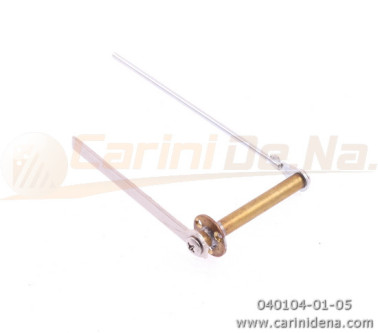 BUSSOLA OTT. PER MASTRO LEVA CORTA A 00 GRADI - mm 55 - 2 LEVE LUNGHE