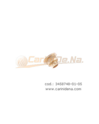 BOCCOLE OTT D 8-6-3.9 X 4,8(0.8-2.7-1.3) F2,9 LEVIGATA RETTA PER TASTI ALLUMINIO