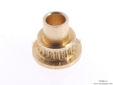 BOCCOLE OTT D 8-6-3.9 X 6,7(0.8-2.7-3.2) F2,9 LEVIGATA RETTA PER TASTI ALLUMINIO - TS28793