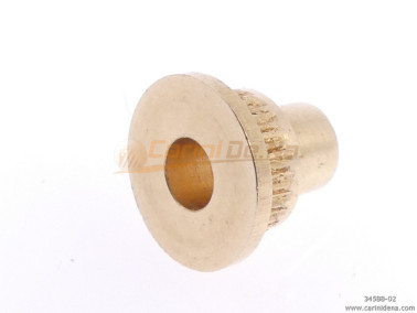 boccole ott d 8639 x 6 7082732 f2 9 levigata retta per tasti alluminio  ts28793