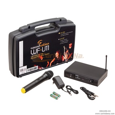 RADIOMICROFONO SOUNDSATION UHF WF-U11HC TX A MANO 864.15 MHz
