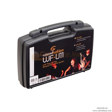 RADIOMICROFONO SOUNDSATION UHF WF-U11HC TX A MANO 864.15 MHz