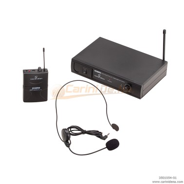 RADIOMICROFONO SOUNDSATION UHF WF-U11PD BODYPACK + HEADSET 865.00