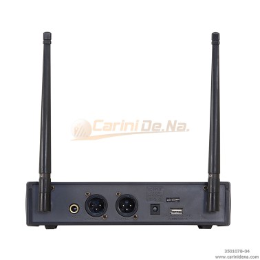 RADIOMICROFONO SOUNDSATION DIGITALE DOPPIO UHF WF-D290HP 1TX MANO + 1TASC. HEADSET 823-832MHz